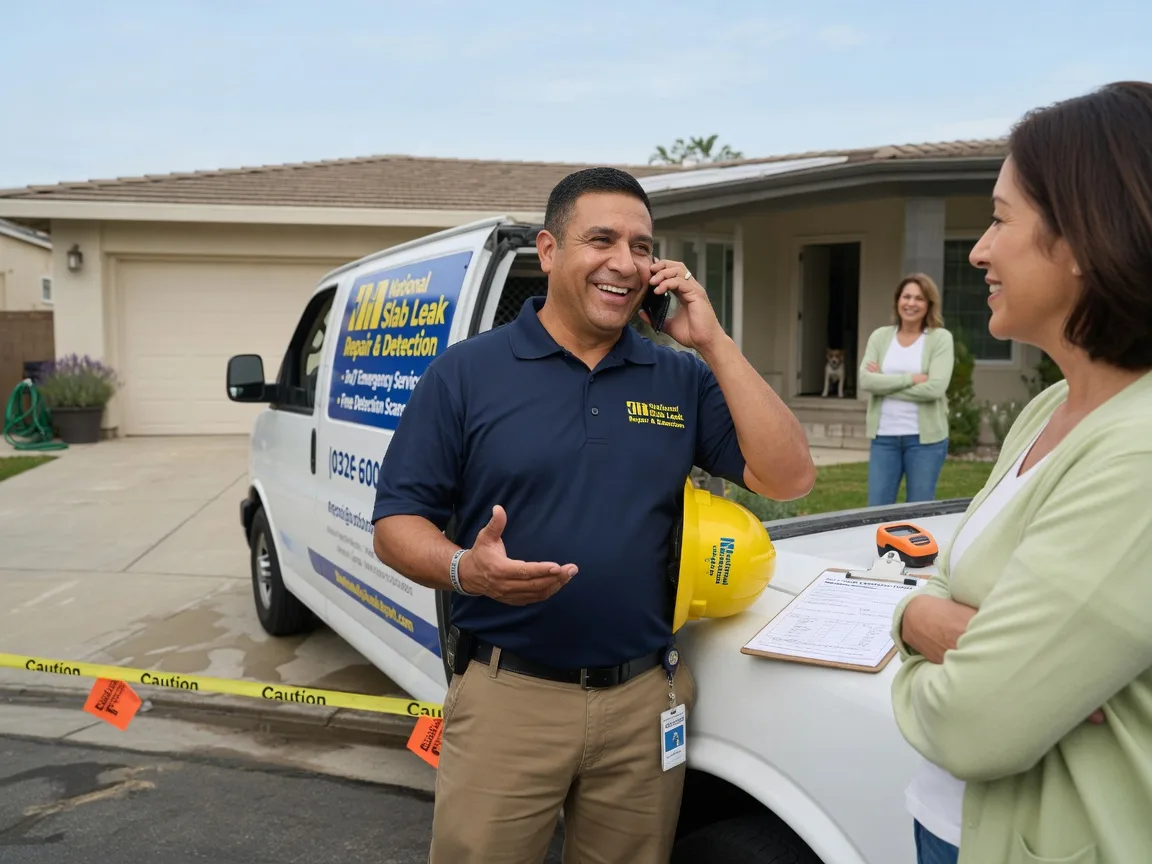 Slab Leak Detection Grasonville, MD FAQs