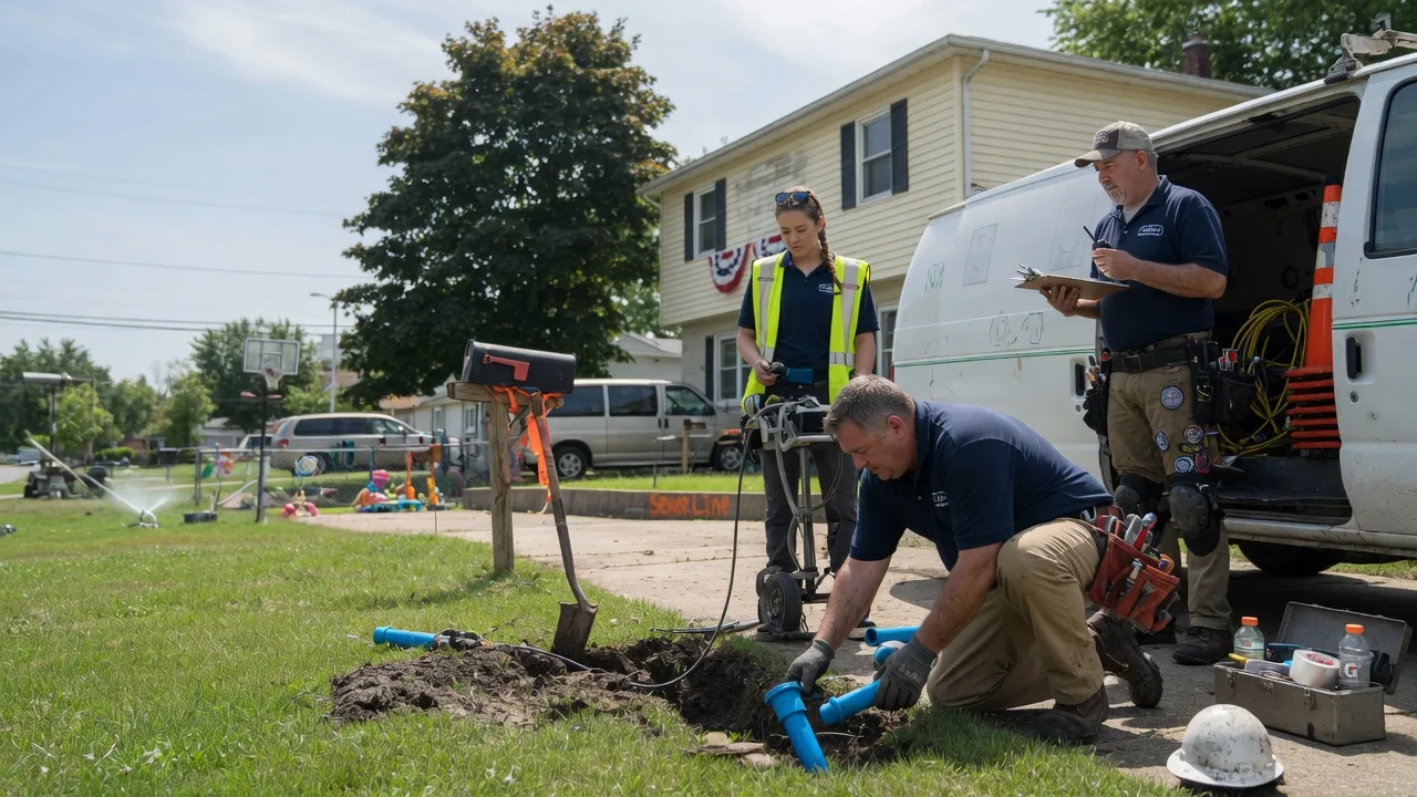 Slab Leak Repair in Grasonville, MD near me